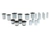 REV002.0102 Front and Rear Suspension Bushing Kit Fits Select Chevy Chevelle, Chevy El Camino, Chevy Monte Carlo - image 2