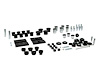 REV002.0104 Front and Rear Suspension Bushing Kit Fits Select Chevy Chevy II, Chevy Camaro, Chevy Nova, Pontiac Firebird - image 1