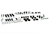 REV002.0106 Suspension Bushing Kit, Front/Rear for 1965-1974 Chevy Corvette, 1977-1982 Chevy Corvette - image 1