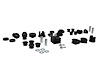 REV002.0110 Front and Rear Suspension Bushing Kit Fits Select Volkswagen Rabbit Pickup, Volkswagen Rabbit, Volkswagen Jetta - image 1