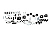 REV002.0124 Front/Rear Suspension Bushings Fits Select American Motors Javelin, American Motors American, American Motors AMX - image 1