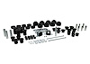 REV002.0132 Front/Rear Suspension Bushing Kit for 2001-2006 Chevy Silverado 2500 HD, 2001-2006 GMC Sierra 2500 HD - image 1