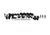REV002.0132 Front/Rear Suspension Bushing Kit for 2001-2006 Chevy Silverado 2500 HD, 2001-2006 GMC Sierra 2500 HD - image 2