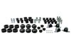 REV002.0134 Front/Rear Suspension Bushing Kit Fits Select Chevy C10, Chevy R10, GMC C1500, GMC R1500 - image 3
