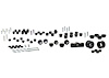 REV002.0166 Front/Rear Essential Bushing Kit for 1990-1993 Acura Integra - image 1