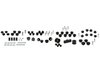 REV002.0166 Front/Rear Essential Bushing Kit for 1990-1993 Acura Integra - image 3