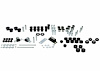 REV002.0168 Front/Rear Suspension Bushings for 1995-2003 Chevy S10, 1992-2003 GMC Sonoma - image 1