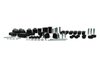 REV002.0194 Front Suspension Bushing Kit Fits Select Chevy C1500, Chevy C2500, Chevy C3500, Chevy R2500, Chevy R3500, GMC - image 2