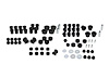 REV002.0198 Front/Rear Essential Bushing Kit for 1984-1985 Toyota 4Runner, 1979-1985 Toyota Pickup - image 1