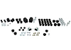 REV002.0200 Front/Rear Suspension Bushings for 1991-1993 Nissan NX, 1991-1994 Nissan Sentra - image 1