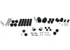 REV002.0200 Front/Rear Suspension Bushings for 1991-1993 Nissan NX, 1991-1994 Nissan Sentra - image 2