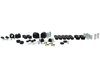 REV002.0200 Front/Rear Suspension Bushings for 1991-1993 Nissan NX, 1991-1994 Nissan Sentra - image 3