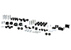 REV002.0210 Front/Rear Suspension Bushing Kit Fits Select Chevy K10 Pickup, Chevy K20 Pickup, Chevy K10, Chevy K20, GMC - image 1