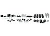 REV002.0210 Front/Rear Suspension Bushing Kit Fits Select Chevy K10 Pickup, Chevy K20 Pickup, Chevy K10, Chevy K20, GMC - image 2