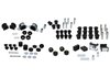 REV002.0210 Front/Rear Suspension Bushing Kit Fits Select Chevy K10 Pickup, Chevy K20 Pickup, Chevy K10, Chevy K20, GMC - image 3