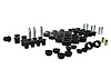 REV002.0212 Front Suspension Bushing Kit Fits Select Chevy K10, Chevy K20, Chevy V10, Chevy V20, GMC K1500, GMC K2500, GMC - image 1