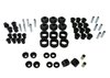 REV002.0212 Front Suspension Bushing Kit Fits Select Chevy K10, Chevy K20, Chevy V10, Chevy V20, GMC K1500, GMC K2500, GMC - image 3