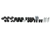 REV002.0216 Front/Rear Suspension Bushing Kit Fits Select Chevy K10, Chevy K20, Chevy V10, Chevy V20, GMC K1500, GMC K2500, GMC - image 3
