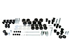 REV002.0218 Front/Rear Bushing Kit Fits Select Chevy Silverado 2500 HD, Chevy Silverado 3500 HD, GMC Sierra 2500 HD, GMC Sierra - image 1