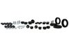 REV002.0240 Front/Rear Suspension Bushings for 1990-1993 Honda Accord - image 3