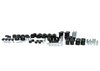 REV002.0266 Front/Rear Suspension Bushings for 1997-2002 Ford Expedition, 1998-2002 Lincoln Navigator - image 3