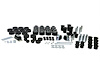 REV002.0268 Front/Rear Essential Vehicle Kit Fits Select Chevy C1500 Suburban, Chevy C2500 Suburban, GMC C1500 Suburban, GMC - image 1