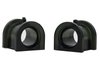 REV004.0056 Front Sway Bar Bushing Kit (22 mm) Fits Select Dodge Colt, Eagle Summit, Plymouth Colt, Mitsubishi Mirage - image 2