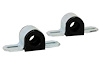 REV004.0408 Front Sway Bar Bushings (20.6 mm) for 1970-1974 Chevy Nova - image 1