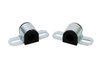 REV004.0408 Front Sway Bar Bushings (20.6 mm) for 1970-1974 Chevy Nova - image 3