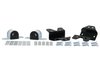REV004.0542 Front Sway Bar Mount Bushing Fits Select Dodge Polara, Dodge Charger, Dodge Coronet, Dodge Dart, Plymouth - image 2