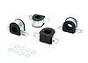 REV004.0576 Front (31.75 mm) Sway Bar Bushing Fits Select Chevy C10 Pickup, Chevy C20 Pickup, Chevy C30 Pickup, Chevy Blazer - image 1