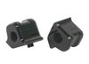 REV004.0722 Front Sway Bar Bushing 23.4 mm Fits Select Lexus CT200h, Lexus HS250h, Toyota Corolla, Toyota Matrix, Toyota Prius - image 2