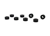 REV006.0026 Front Sway Bar Link Bushing Kit Fits Select Nissan 620 Pickup, Nissan B210, Nissan Patrol, Nissan 720, Nissan