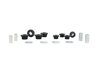 REV006.0042 Front Sway Bar Link Bushing Kit Fits Select Subaru Forester, Subaru Impreza, Subaru Legacy, Subaru Outback, Saab - image 2