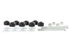 Front Suspension Stabilizer Bar Link Bushing Kit for 2003-2005 Dodge Neon - image 2
