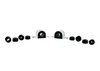 REV008.0008 Front Sway Bar Link Bushing Kit for 1976-1983 Jeep CJ5, 1976-1986 Jeep CJ7 - image 2
