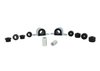 REV008.0022 Front Sway Bar Link Bushings for 1993-1998 Jeep Grand Cherokee - image 2