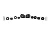 REV008.0028 Front Sway Bar Link Bushings for 1993-1998 Jeep Grand Cherokee - image 2