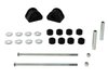 REV008.0036 Front Sway Bar Bushing Kit (27 mm) Fits Select Ford E-350 Super Duty, Ford E-250 Econoline, Ford E-350 Econoline - image 3