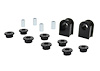 REV008.0044 Front Sway Bar Bushings Fits Select Ford Bronco, Ford Bronco II, Ford F-150, Ford F-250, Ford F-350, Ford Ranger - image 1