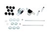 REV008.0130 Front (25.4 mm) Sway Bar Bushing Fits Select Isuzu Hombre, Chevy Blazer, Chevy S10 Blazer, Chevy S10, GMC Jimmy - image 3