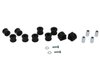 REV008.0158 Front Sway Bar & Link Bushings Fits Select Volkswagen Beetle, Volkswagen Jetta, Volkswagen Golf - image 3