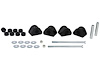 REV008.0160 Front Sway Bar & Link Bushings Fits Select Ford E-350 Super Duty, Ford E-250 Econoline, Ford E-350 Econoline, Ford - image 1