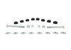 REV010.0000 Front Sway Bar Link Fits Select Acura Integra, Honda Accord, Honda Civic, Honda Civic del Sol, Honda CRX - image 2