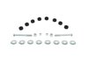 REV010.0000 Front Sway Bar Link Fits Select Acura Integra, Honda Accord, Honda Civic, Honda Civic del Sol, Honda CRX - image 3