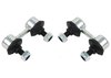 REV010.0006 Sway Bar Link, 62 mm Length, Horizontal-Parrallel 10 mm Studs Fits Select Hyundai Tiburon, Dodge Stealth - image 3