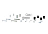 REV010.0020 Front Sway Bar Link Fits Select Subaru Forester, Subaru Impreza, Subaru Legacy, Subaru Outback, Saab 9-2X - image 1