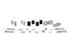 REV010.0020 Front Sway Bar Link Fits Select Subaru Forester, Subaru Impreza, Subaru Legacy, Subaru Outback, Saab 9-2X - image 2
