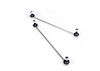 REV010.0048 Sway Bar Link, 360 mm Length, Horizontal-Parrellel 12 mm Stud Fits Select Toyota Prius, Toyota Yaris, Scion xD - image 1
