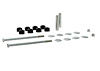 REV010.1904 Sway Bar End Links, 4.45 in., 3/8 in. Bolt Fits Select Dodge Charger, Dodge Coronet, Dodge Lancer, Plymouth - image 1